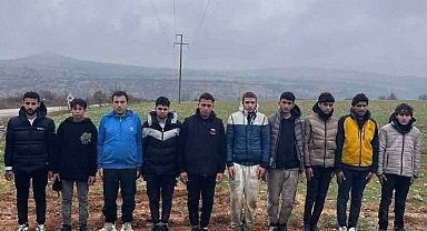 Edirne'de 218 göçmen ve 8 şüpheli organizatör yakalandı