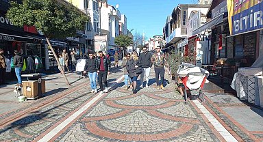 Edirne'de 24 saate 4 mevsim birlikte yaşandı