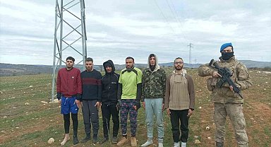 Edirne'de bir haftada 170 düzensiz göçmen yakalandı