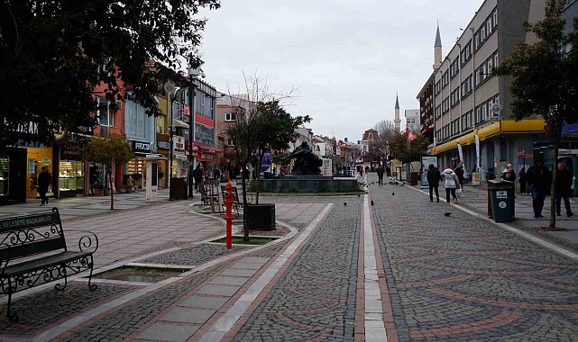 Edirne'de görüntüler pandemi dönemini hatırlattı