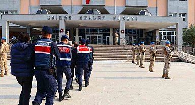 Edirne'de jandarma 2023'te aranan 2 bin 785 kişiyi yakaladı