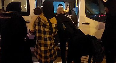 Edremit'te 8 düzensiz göçmen yakalandı