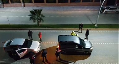 Edremit'te asayiş ve trafik uygulamasında aranan 11 kişi yakalandı