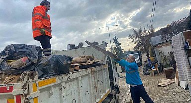 Efeler Belediyesi'nden Ilıcabaşı Mahallesi'ne yardım eli