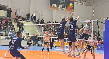 Efeler Ligi: TÜRŞAD: 3 - Hatay Büyükşehir Belediyespor: 1