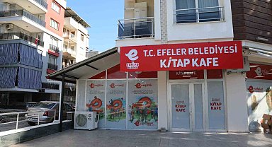 Efeler'de 15'inci kitap kafe açılış için gün sayıyor
