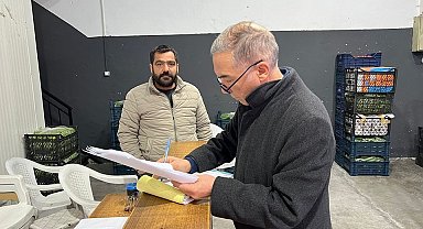 Efeler'de hafta sonu mesaisi