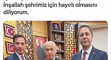 Efsane Vali'nin oğlu MHP'den aday oldu