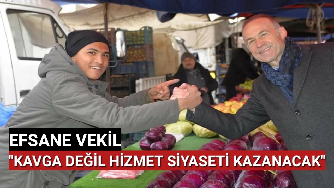 EFSANE VEKİL MEVLÜT AKGÜN,