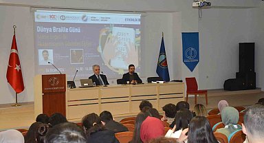 Eğitim Fakültesinden Dünya Braille Günü'ne özel etkinlik