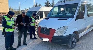 Eğitim öğretim yılının ilk döneminde bin 120 okul servi aracı denetlendi