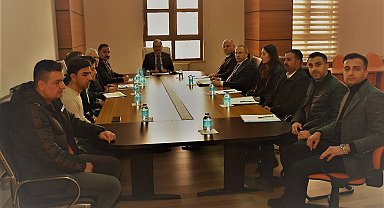 Eğitim yatırımları değerlendirme toplantısı yapıldı