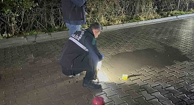 Eğlence mekanı çıkışında silahlı kavga: 1 yaralı