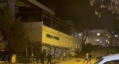 Eğlence mekanı önündeki pompalı dehşette 3 kişi gözaltına alındı