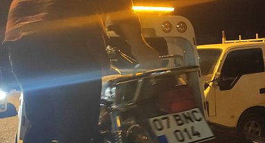 Ehliyetsiz motosiklet sürücüsüne 37 bin 600 TL ceza