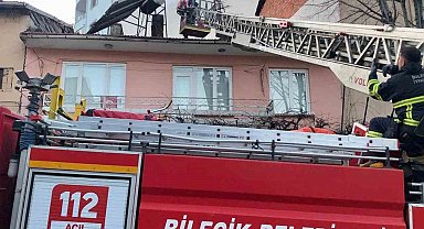 Ekiplerin hızlı müdahalesi yangının büyümesini önledi