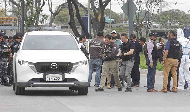 Ekvador'da çete üyelerinin canlı yayın baskınını soruşturan savcı öldürüldü