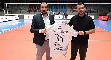 Ekvator Enerji ile Altekma SK arasında spornsorluk anlaşması