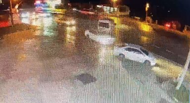 El frenini çekmeyi unutunca olanlar oldu