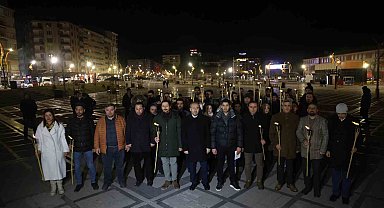Elazığ'da 24 Ocak depreminde hayatını kaybedenler anıldı