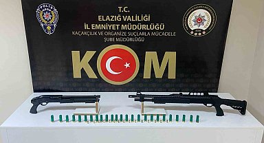 Elazığ'da 53 yıl kesinleşmiş hapis cezası bulunan 5 zanlı tutuklandı