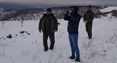 Elazığ'da av koruma ve kontrol faaliyetleri sürüyor