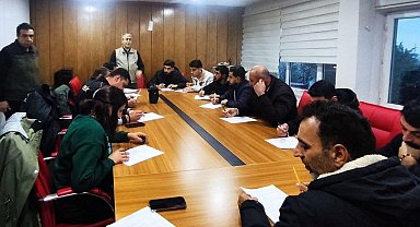 Elazığ'da avcı adaylarına yönelik kurs düzenlendi