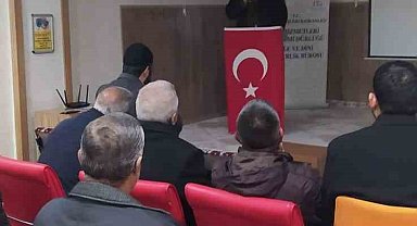 Elazığ'da baba okulu semineri gerçekleştirildi