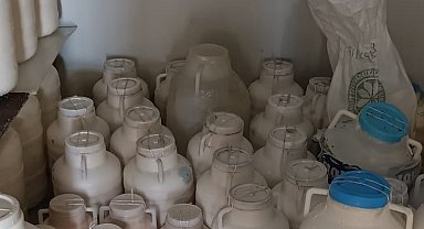 Elazığ'da bir buçuk ton küflenmiş ve tarihi geçmiş gıdaya el konuldu