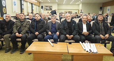 Elazığ'da ekonomik ve altyapı yatırımları bilgilendirme toplantısı