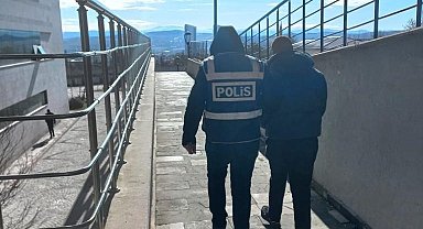 Elazığ'da haklarında kesinleşmiş hapis cezası bulunan 5 zanlı yakalandı