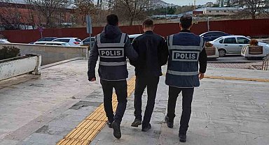 Elazığ'da haklarında kesinleşmiş hapis cezası bulunan 6 zanlı yakalandı