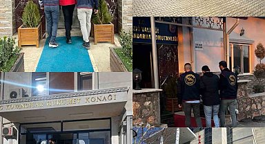 Elazığ'da jandarma son bir yılda 426 şüpheliyi yakaladı
