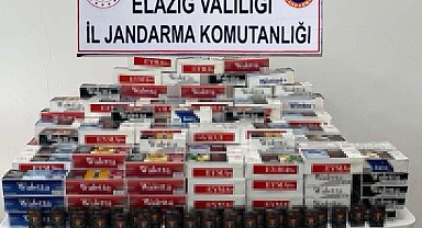 Elazığ'da makaron ele geçirildi