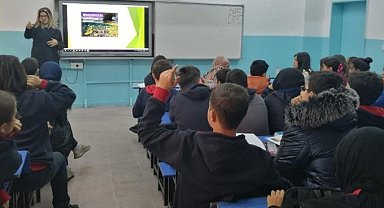 Elazığ'da öğrencilere sulak alanların önemi anlatıldı