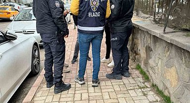 Elazığ'da okul önü denetimleri sürüyor
