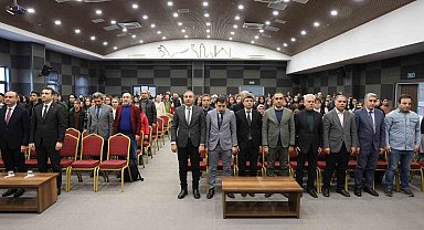 Elazığ'da "Bizim Kütüphane Külliyat Okumaları" programı