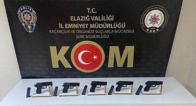 Elazığ'da silah taciri 2 şüpheli tutuklandı