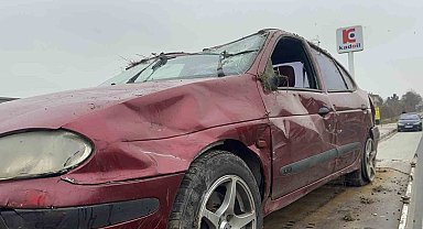Elazığ'da trafik kazası: 4 yaralı