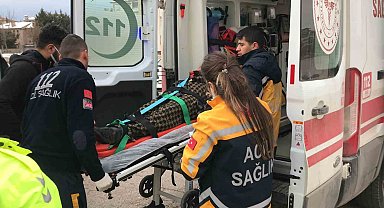Elazığ'da trafik kazası: 5 yaralı