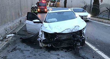 Elazığ'da trafik kazası