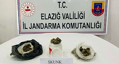 Elazığ'da uyuşturucuyla mücadele: 1 gözaltı