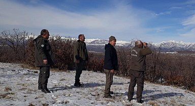Elazığ'da yasa dışı avlanan 2 kişiye idari işlem uygulandı