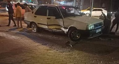 Elazığ'da zincirleme trafik kazası: 1 yaralı