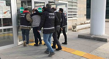 Elazığ'daki uyuşturucu operasyonunda 2 tutuklama