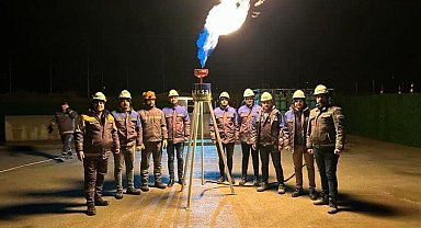 Elazığ'ın bir ilçesi daha doğalgaza kavuştu