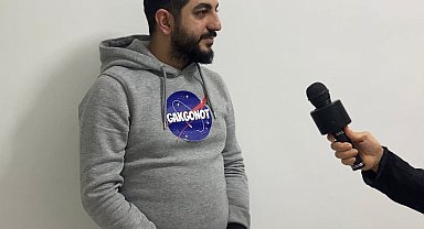 Elazığlı fenomenin espri dolu paylaşımıyla uzay heyecanı sosyal medyayı salladı