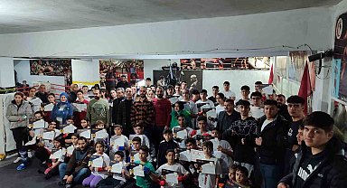 Elazığlı gençler, Türkiye Kick Boks Şampiyonasına hazırlanıyor