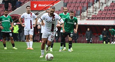 Elazığspor'da Bahattin 2. golünü attı