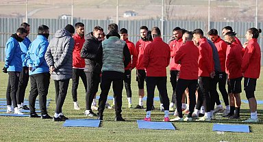 Elazığspor'da hazırlıklar başlıyor